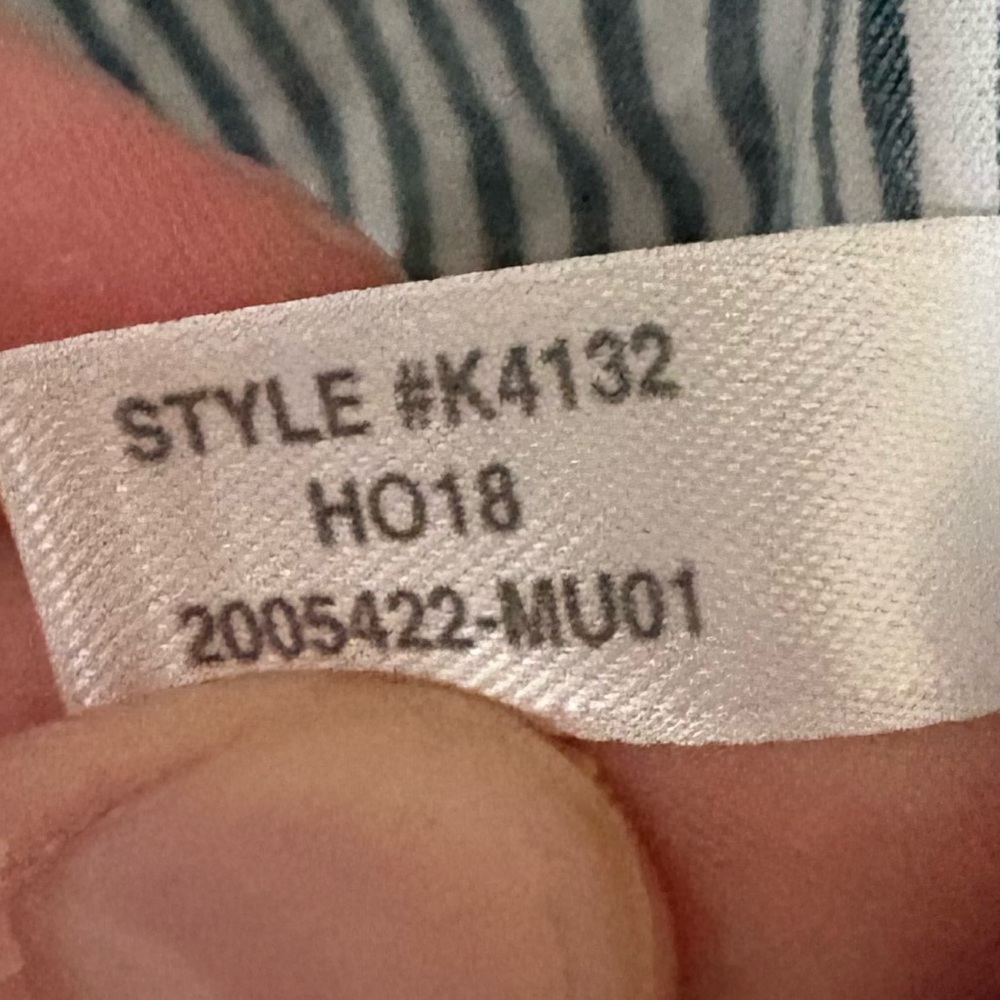 NWOT J.CREW slim cotton button up - Picture 6 of 6